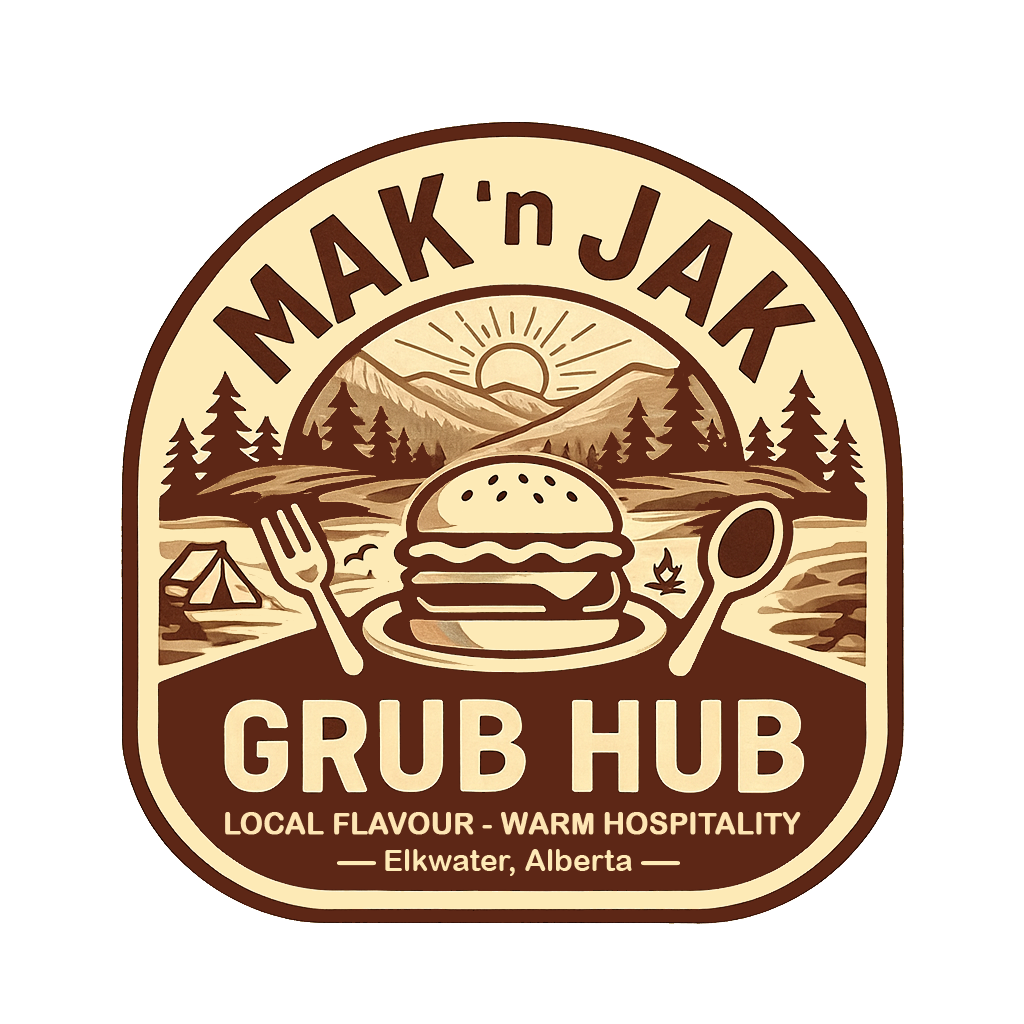MAK 'n JAK Grub Hub - Elkwater, Alberta